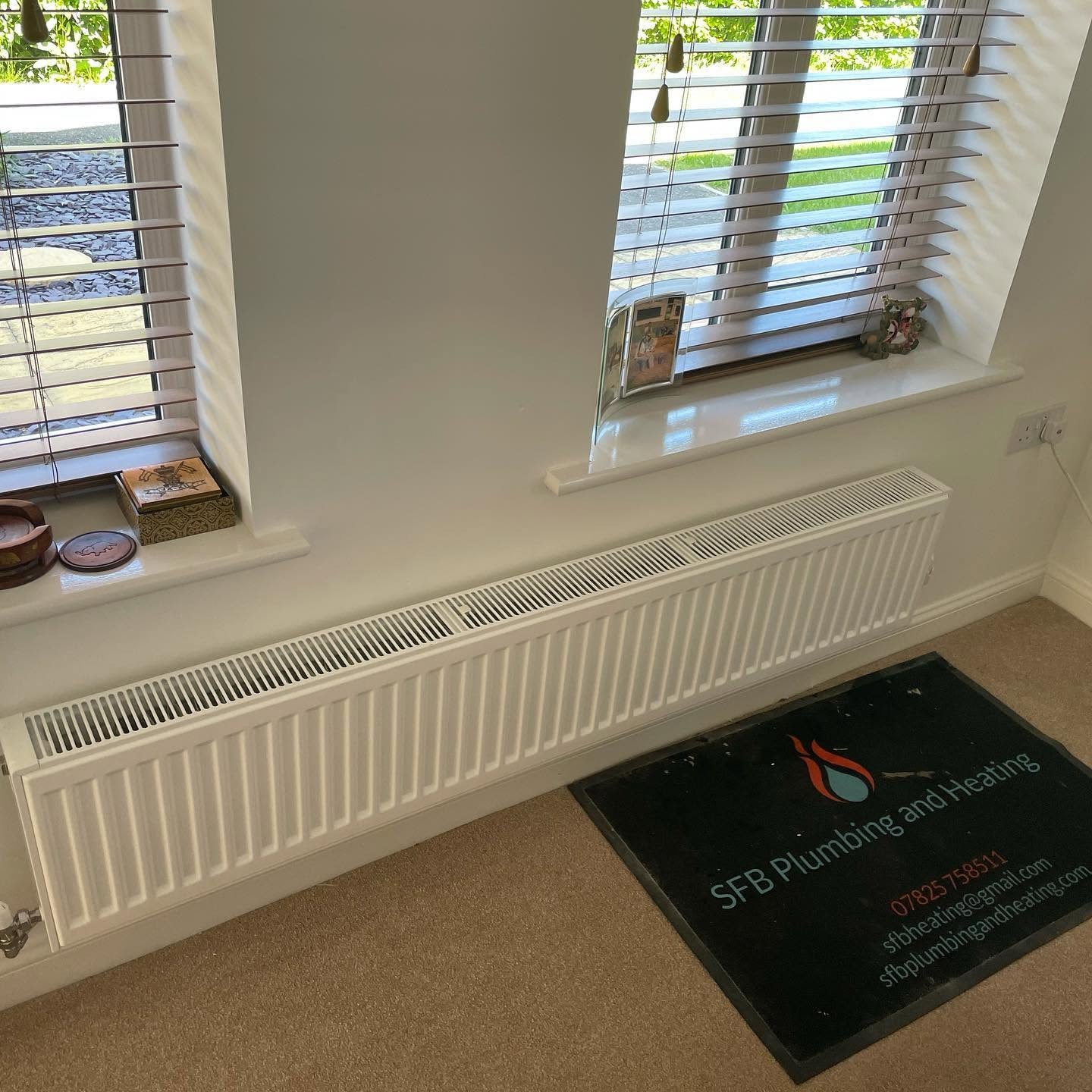 Powerflushing in Basingstoke by SFB Heating and Cooling
