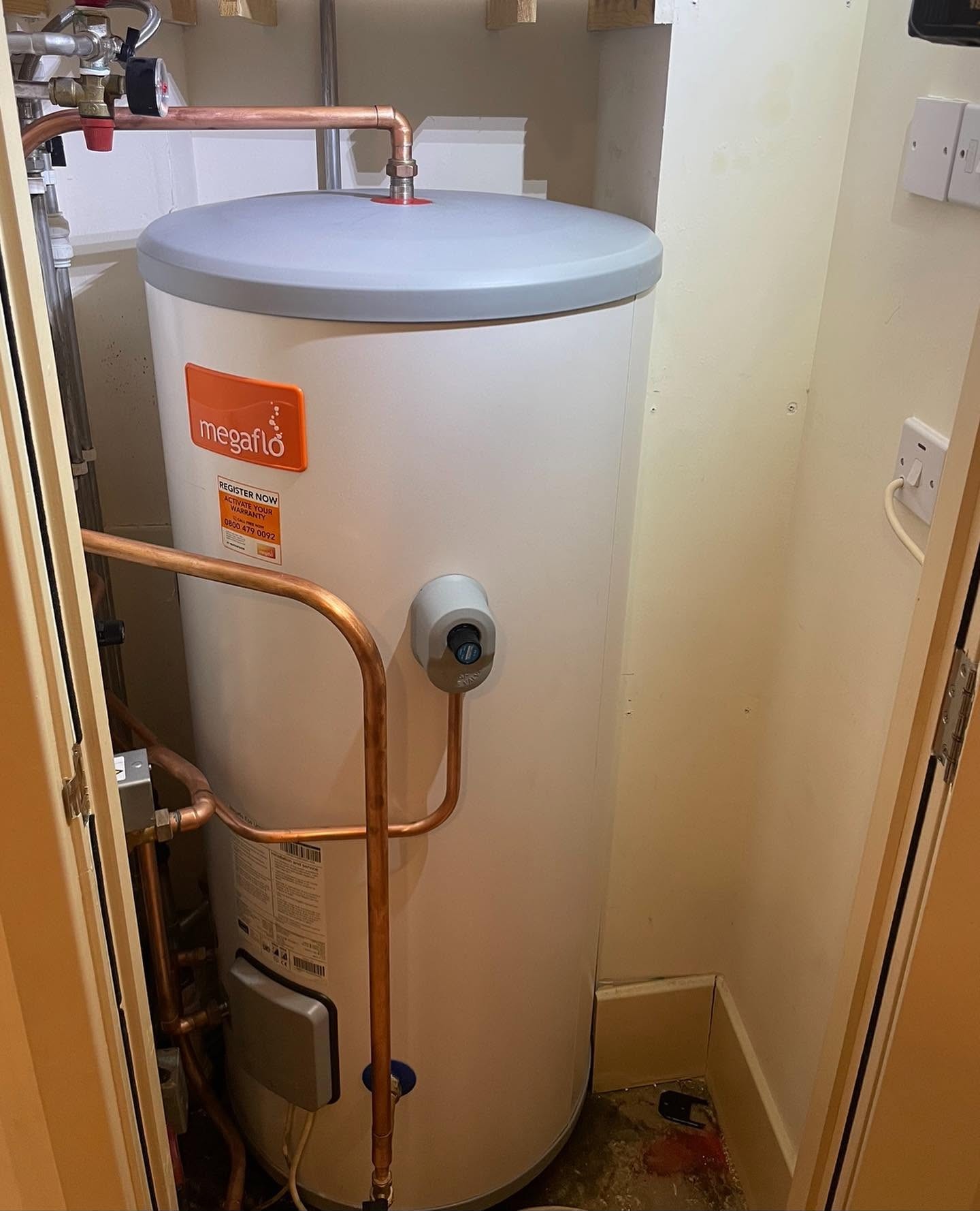 Unvented hot water cylinders in Basingstoke by SFB Heating and Cooling